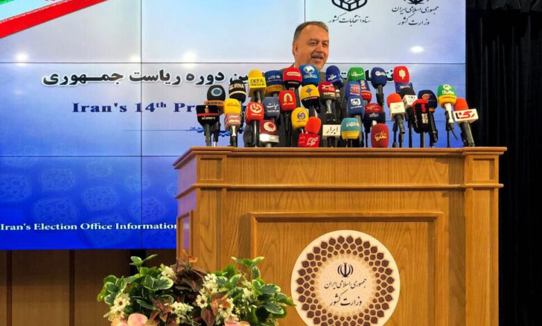سخنگوی ستاد انتخابات کشور