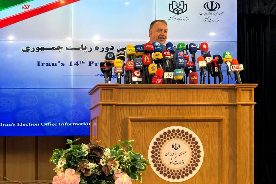 سخنگوی ستاد انتخابات کشور