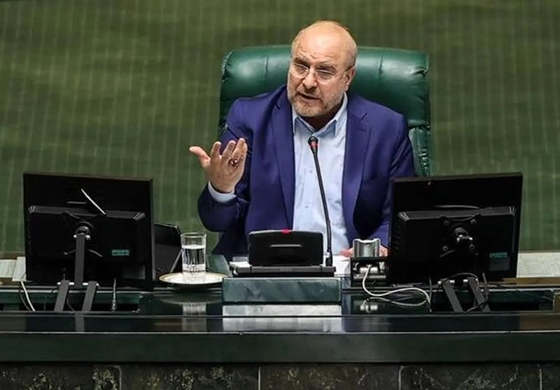 رییس مجلس در آغاز مراسم تحلیف مسعود پزشکیان