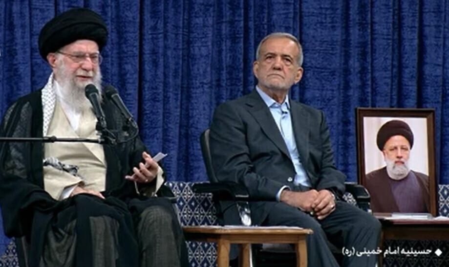 مراسم تنفیذ رئیس جمهور منتخب