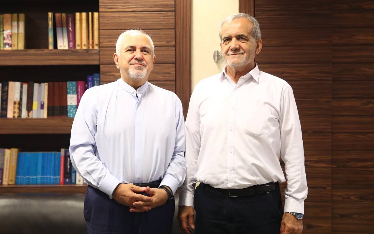 ظریف معاون راهبردی رئیس جمهور شد