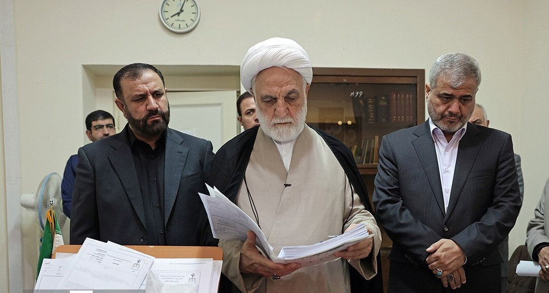 بازدید ۴ ساعته اژه‌ای از مجتمع جرایم اقتصادی تهران