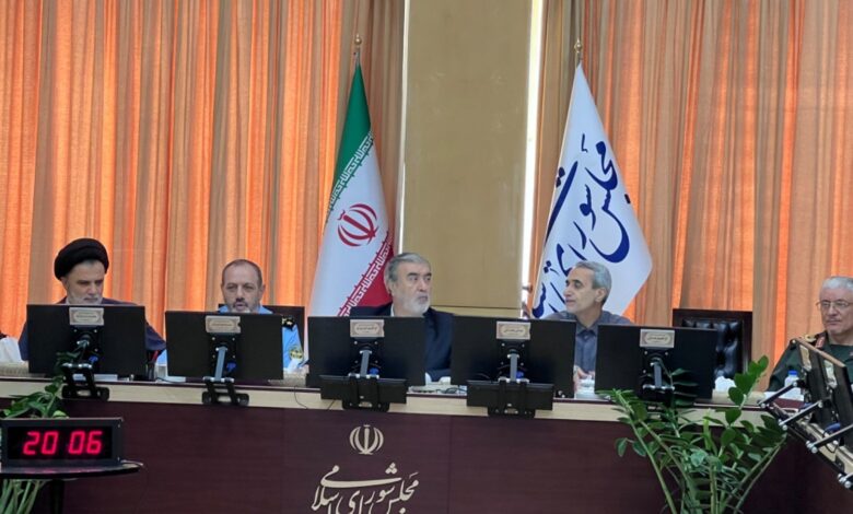 حضور وزرای پیشنهادی در ۱۳ کمیسیون مجلس