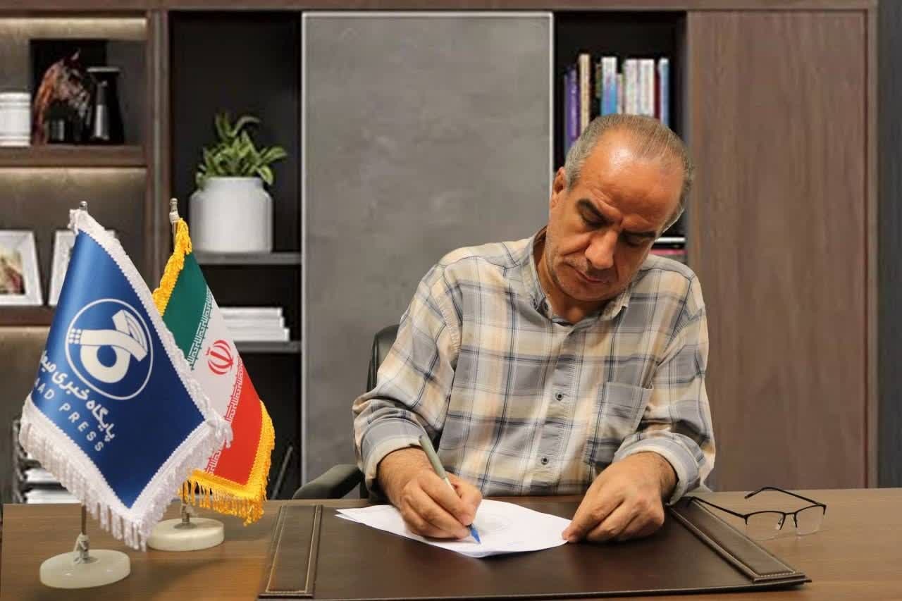 پایگاه خبری میعاد به صاحب امتیازی امیر رسولی و مدیر مسئولی علی اکبر قزوینیان