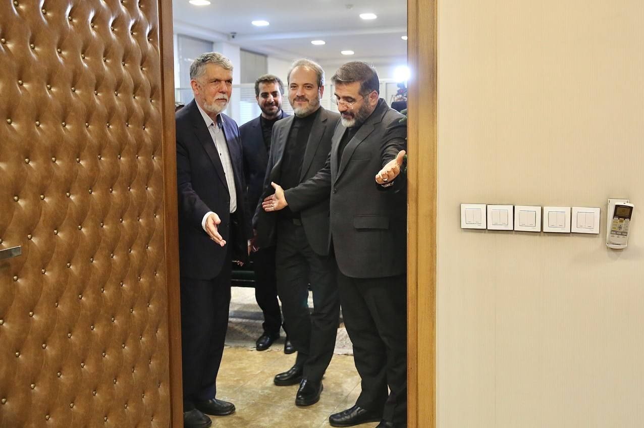 مراسم تکریم و تودیع وزرای فرهنگ