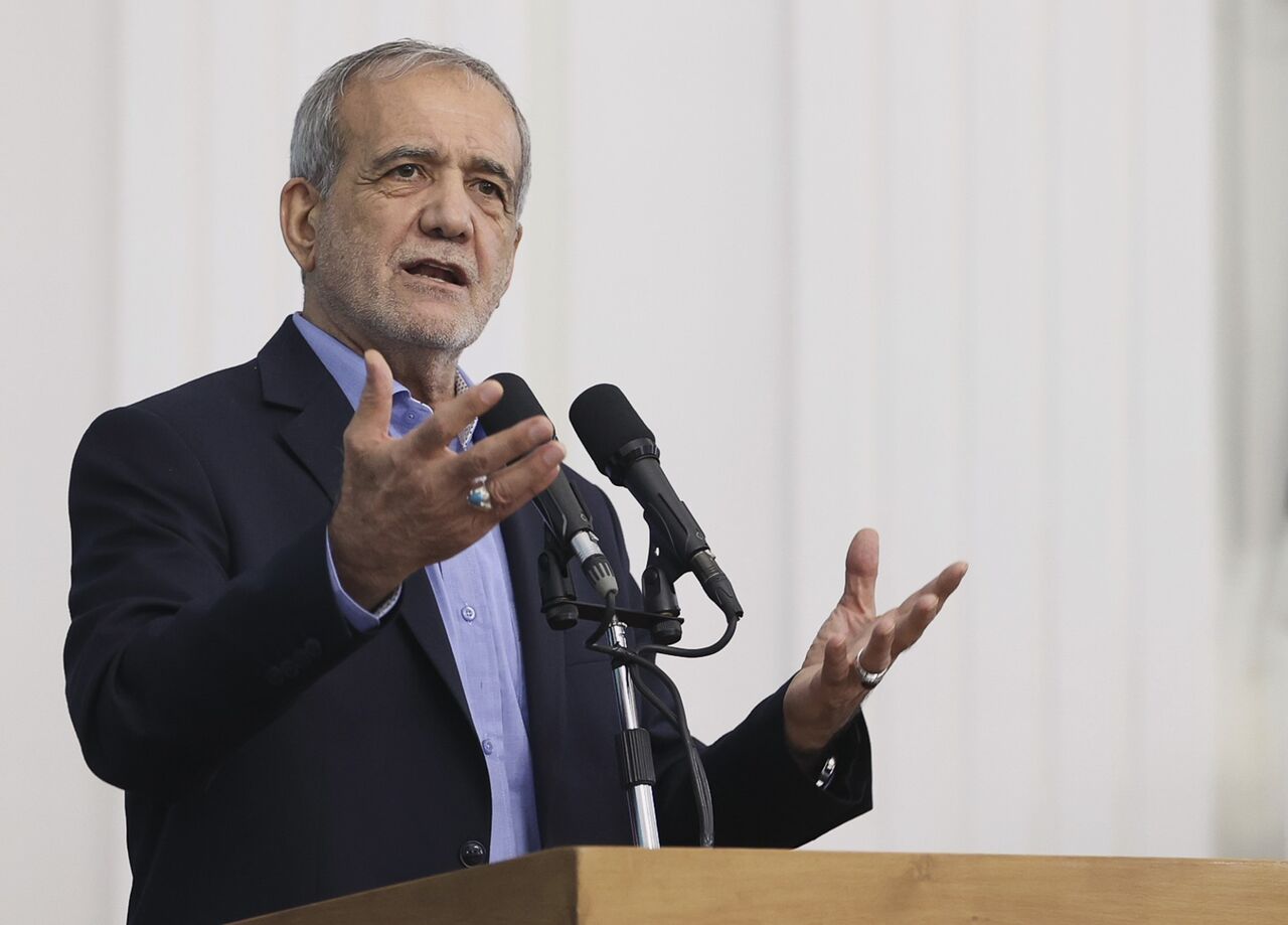 رئیس‌جمهور در آیین بازگشایی سال تحصیلی جدید