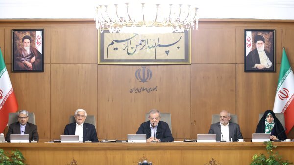 رئیس جمهور در جلسه هیئت دولت