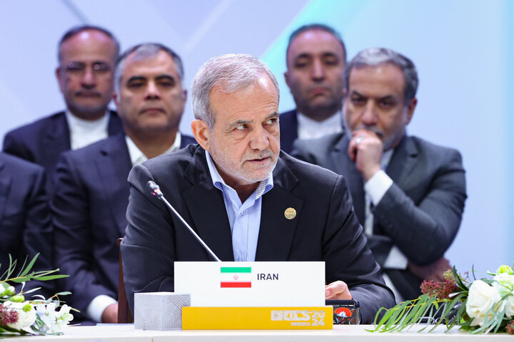 رئیس جمهور در نخستین نشست بریکس پلاس