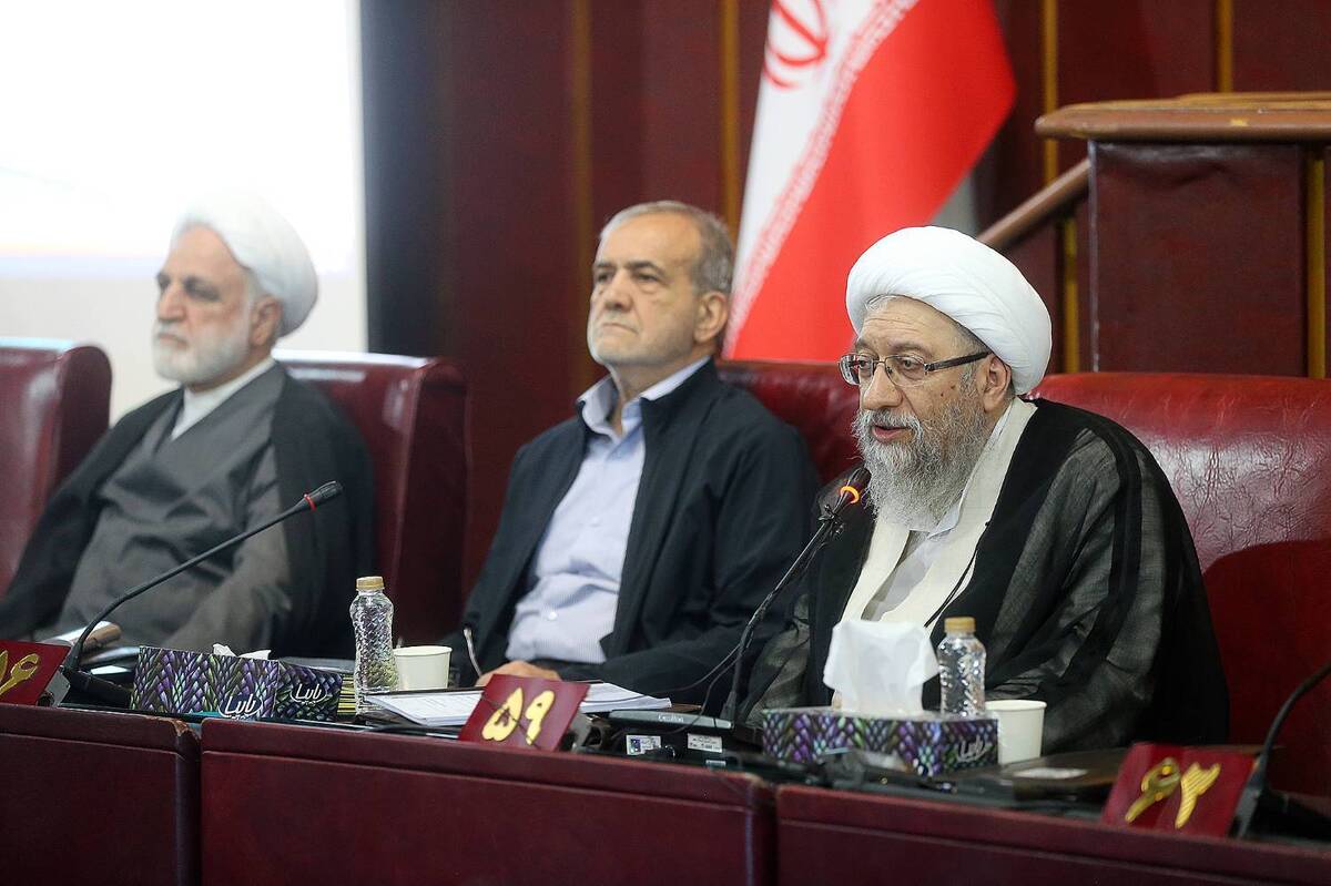 آیت الله آملی لاریجانی در سخنان پیش از دستور امروز صحن مجمع تشخیص مصلحت نظام