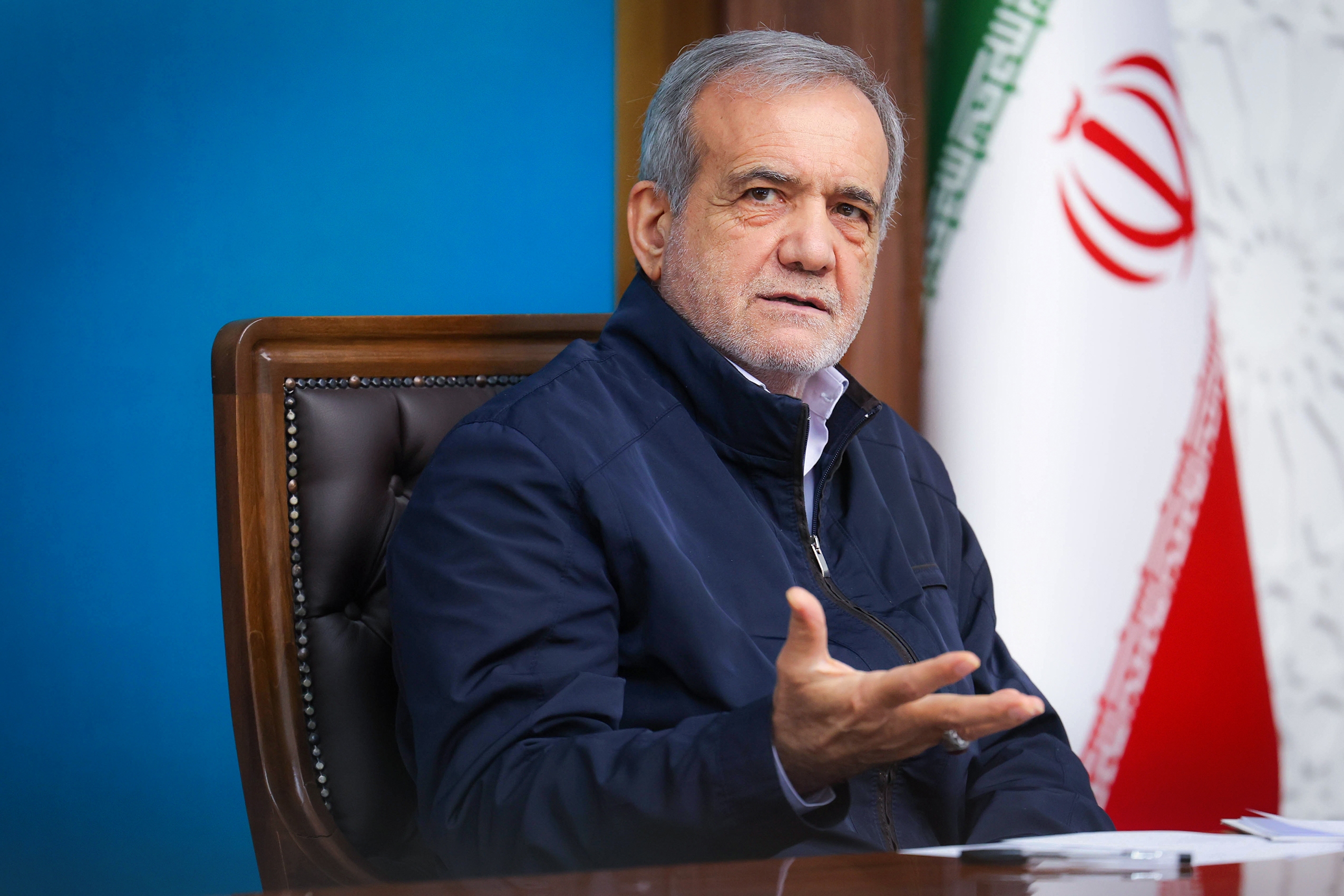 پزشکیان در دیدار اعضای شورای مرکزی حزب موتلفه اسلامی