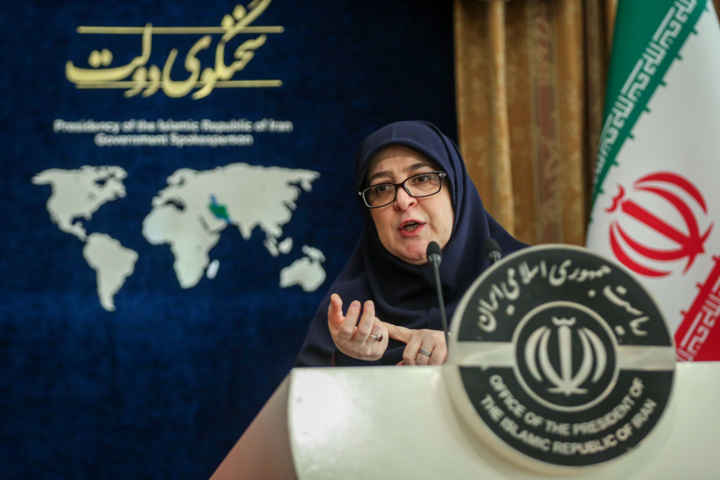 سخنگوی دولت