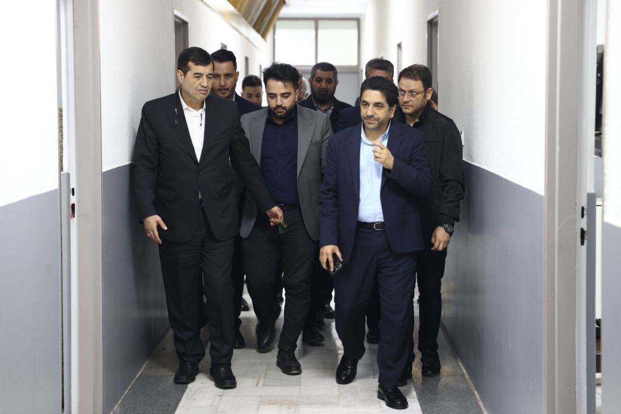 دنیامالی در بازدید از مجموعه ورزشی آزادی و انقلاب: بهترین‌ امکانات برای قهرمانان فراهم شود