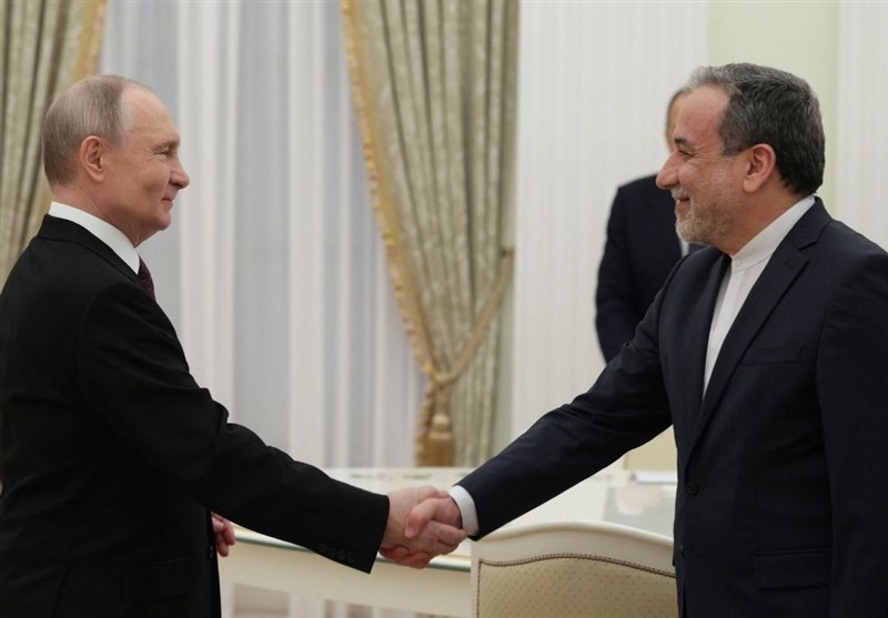 عراقچی پیام رهبر انقلاب به پوتین را ابلاغ کرد