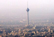 هوای تهران در مرز آلودگی
