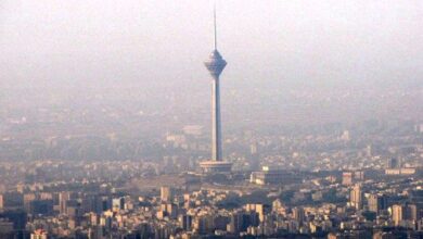 هوای تهران در مرز آلودگی