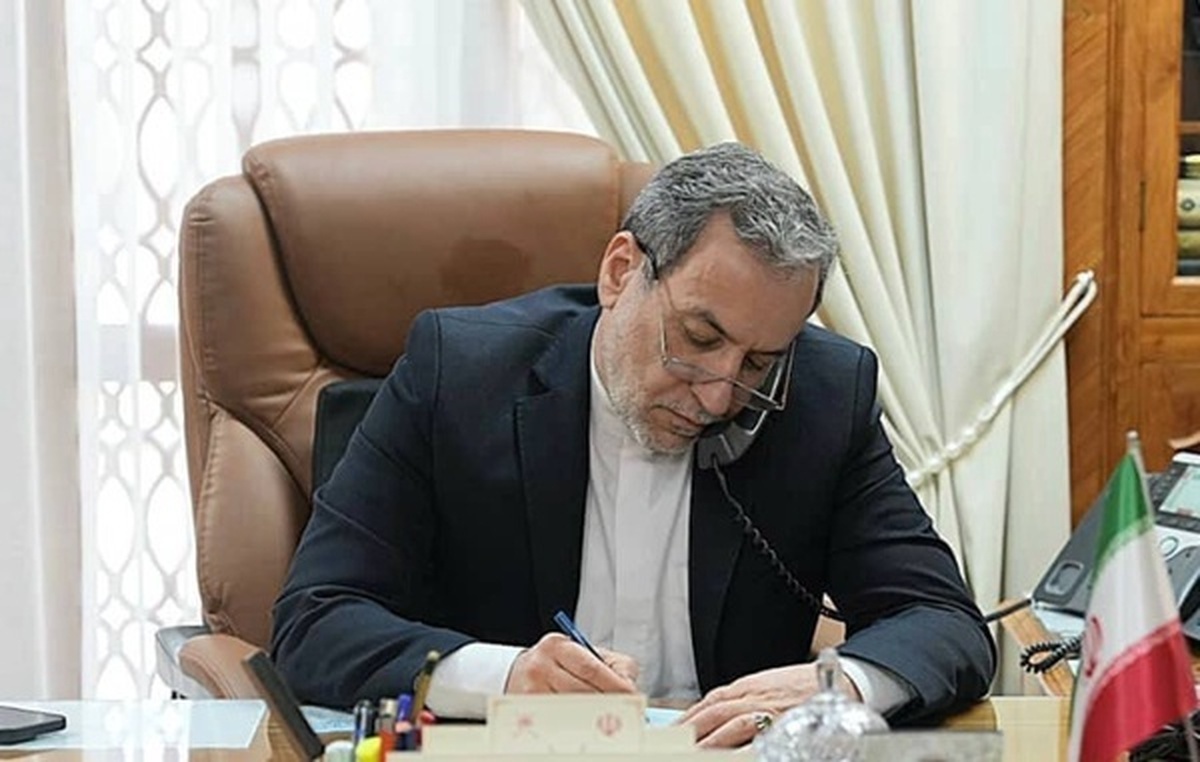 عباس عراقچی وزیر امورخارجه ایران در صفحه رسمی ایکس خود نوشت