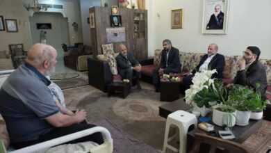دیدار مدیرعامل صندوق اعتباری هنر با کارگردان سینمای دفاع مقدس