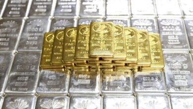 قیمت فلزات گرانبها