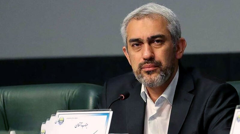 علی مدنی‌زاده وزیر امور اقتصادی و دارایی