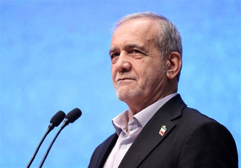 رئیس‌جمهور مسعود پزشکیان