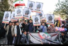 راه‌پیمایان ۱۳ آبان