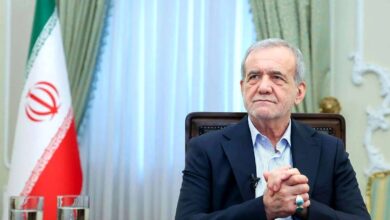 قدردانی رئیس جمهور از رهبر معظم انقلاب