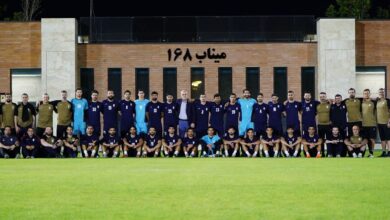 نامگذاری رختکن تیم ملی فوتبال، میناب ۱۶۸، رختکن زمین شماره یک تیم ملی، تمرین تیم ملی فوتبال، نامگذاری به نام شهدای میناب