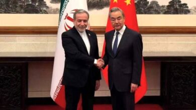 عراقچی و همتای چینی، دیدار وزیر خارجه ایران و چین، عراقچی و وانگ یی، پکن، روابط ایران و چین، سید عباس عراقچی، وانگ یی